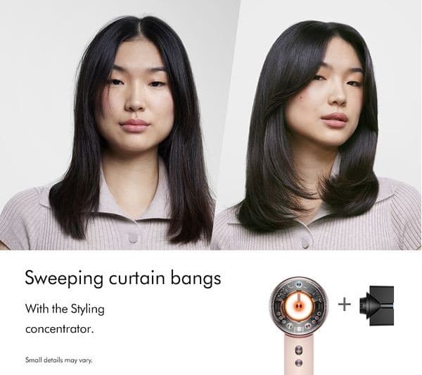 Dyson Supersonic R Hair Dryer Ceramic Pink & Rose Gold - Image 6