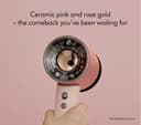 Dyson Supersonic R Hair Dryer Ceramic Pink & Rose Gold thumbnail 8