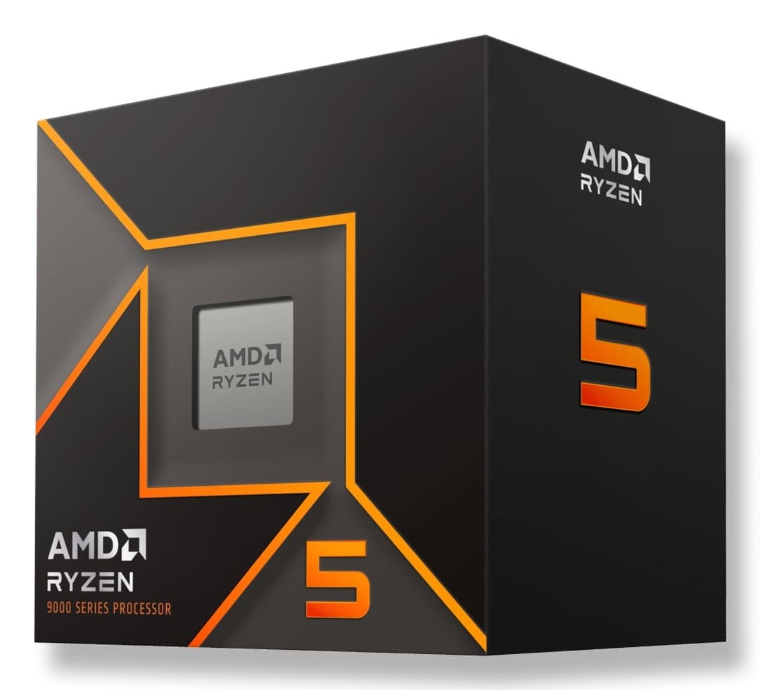 AMD Ryzen 5 9600 processor 3.8 GHz 32 MB L3 Box - Image 1