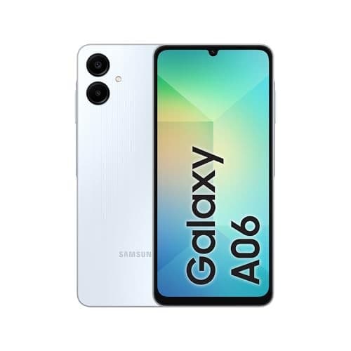 Samsung Galaxy A06 128GB Light Blue - Image 9