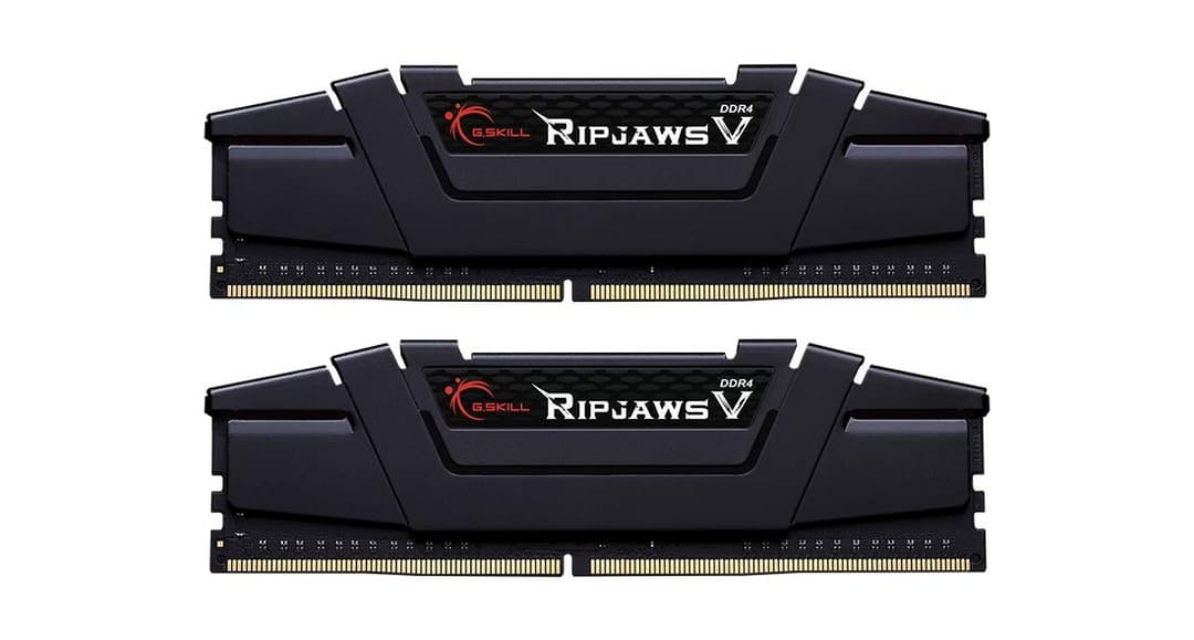 G.Skill Ripjaws V F4-3600C16D-16GVKC memory module 16 GB 2 x 8 GB DDR4 3600 MHz - Image 1