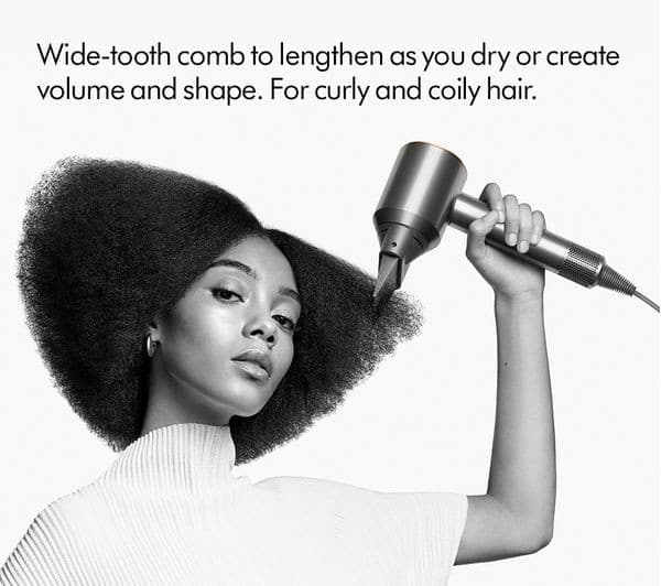 Dyson Supersonic Nural HD16 Hair Dryer Quick, Intelligent Drying for All Hair Types Onyx-Gold - Image 10