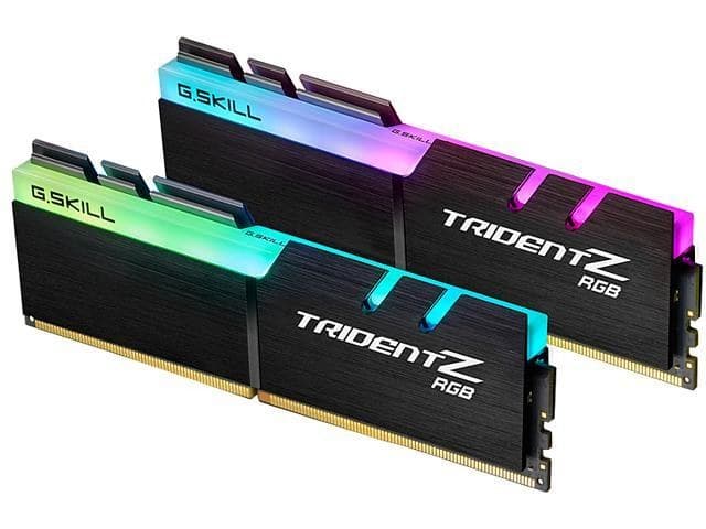 G.Skill Trident Z RGB F4-3200C16D-32GTZR memory module 32 GB 2 x 16 GB DDR4 3200 MHz - Image 1
