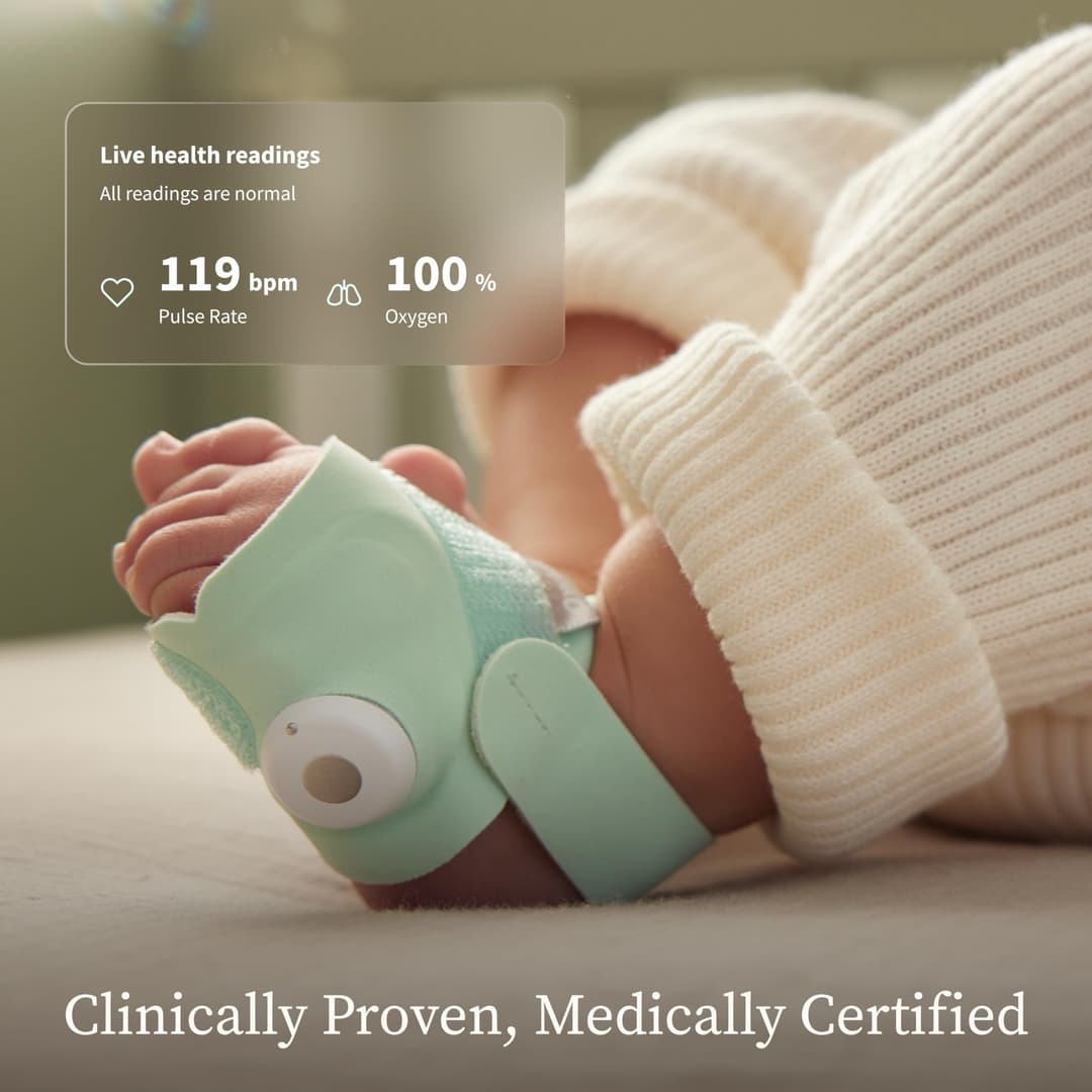 Owlet Dream Duo PSR3NMWIN Smart Baby Monitor - Bedtime Blue - Image 4