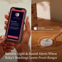 Owlet Dream Duo PSR3NMWIN Smart Baby Monitor - Bedtime Blue thumbnail 5
