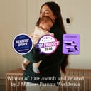 Owlet Dream Duo PSR3NMWIN Smart Baby Monitor - Bedtime Blue thumbnail 8