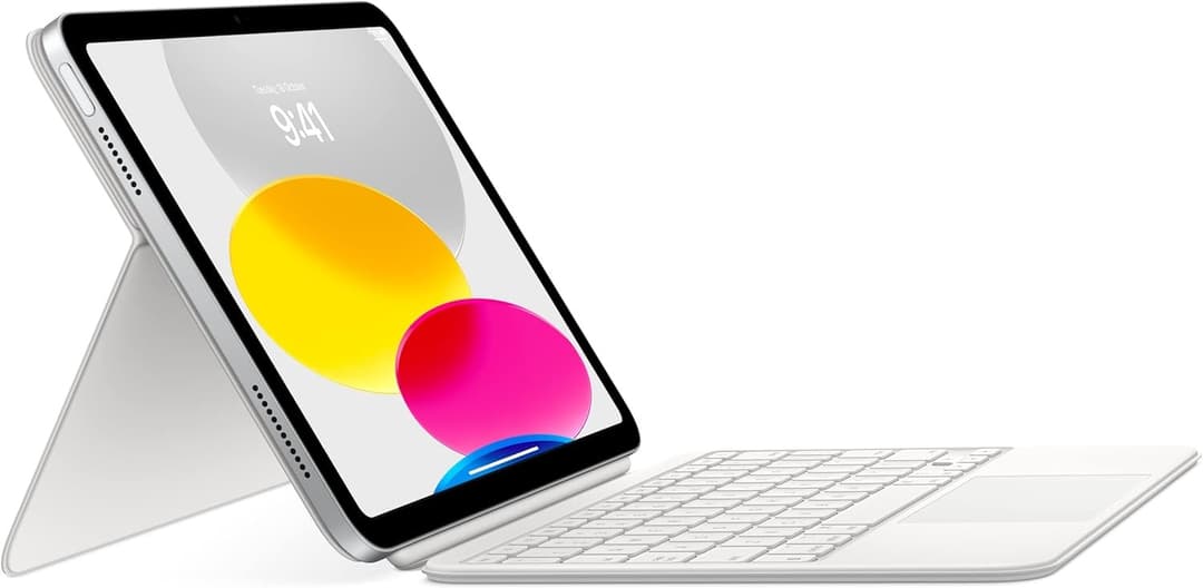 Apple iPad 10th Gen Magic Keyboard Folio White - Image 5