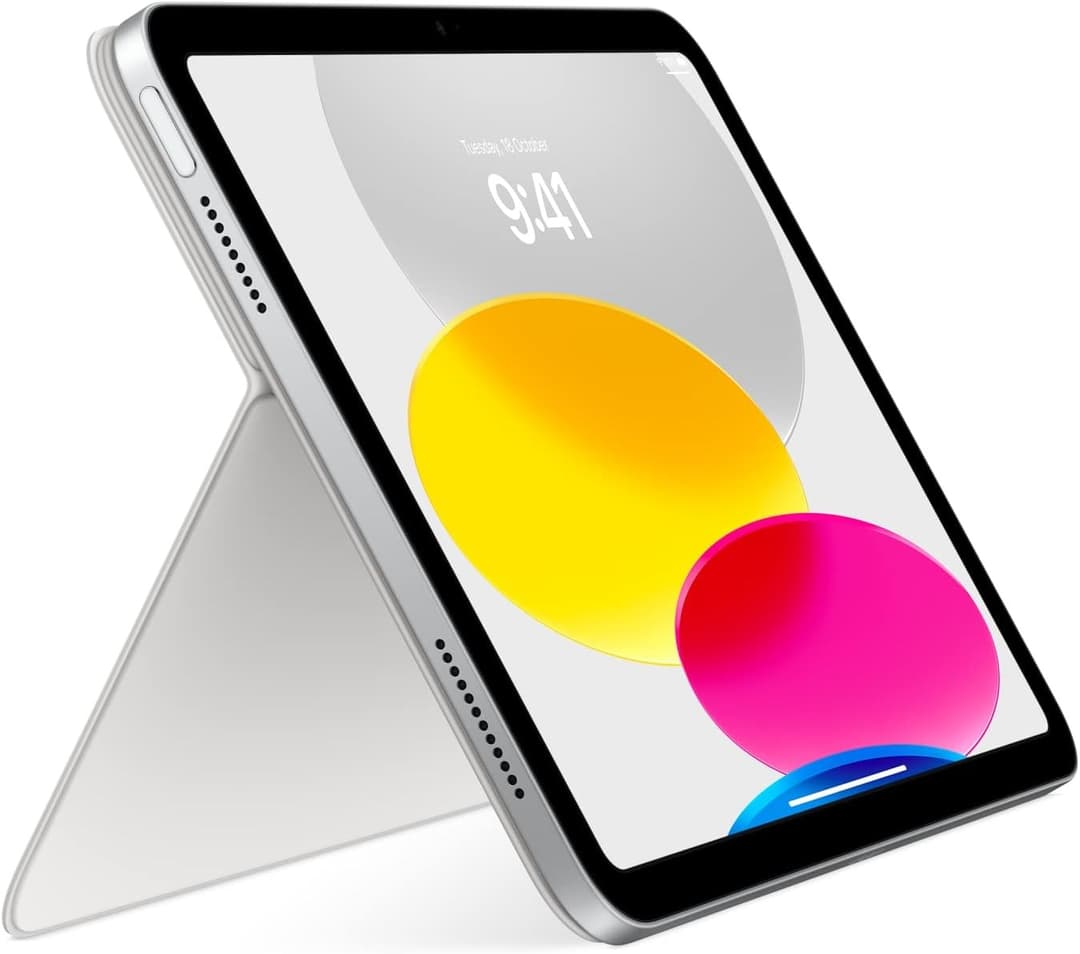 Apple iPad 10th Gen Magic Keyboard Folio White - Image 6