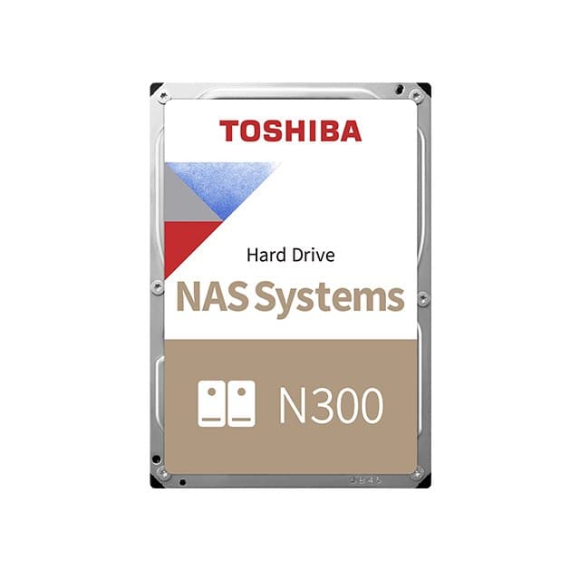 Toshiba N300 internal hard drive 10 TB 7200 RPM 512 MB 3.5" Serial ATA III - Image 1