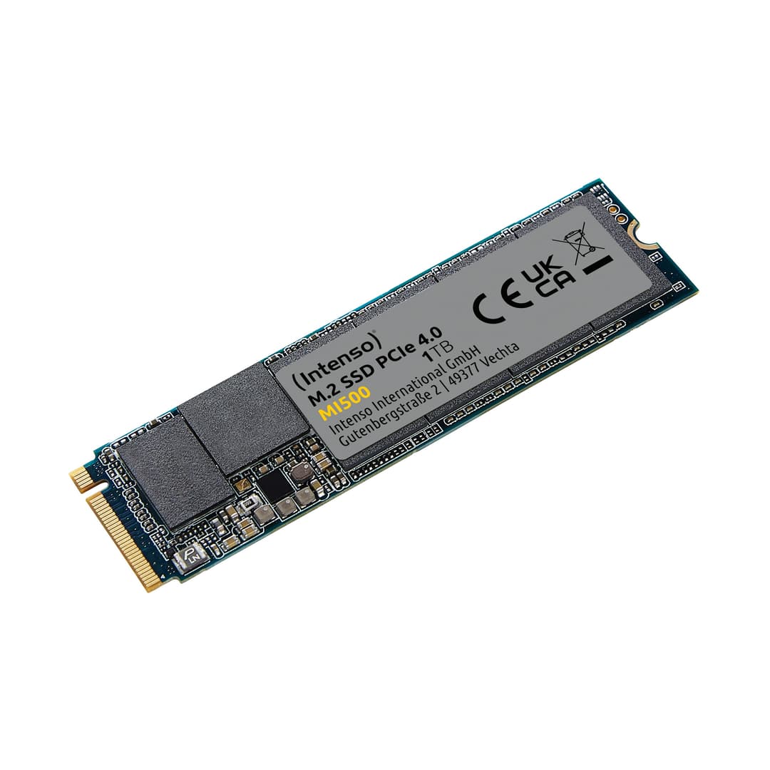 Intenso 3836460 internal solid state drive M.2 1 TB PCI Express 4.0 NVMe - Image 3