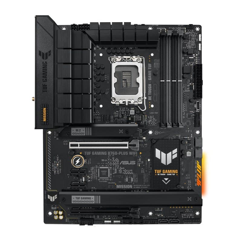 ASUS TUF Gaming B760-Plus WIFI Intel B760 LGA 1700 ATX - Image 1