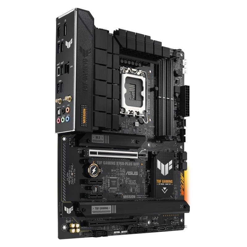 ASUS TUF Gaming B760-Plus WIFI Intel B760 LGA 1700 ATX - Image 2