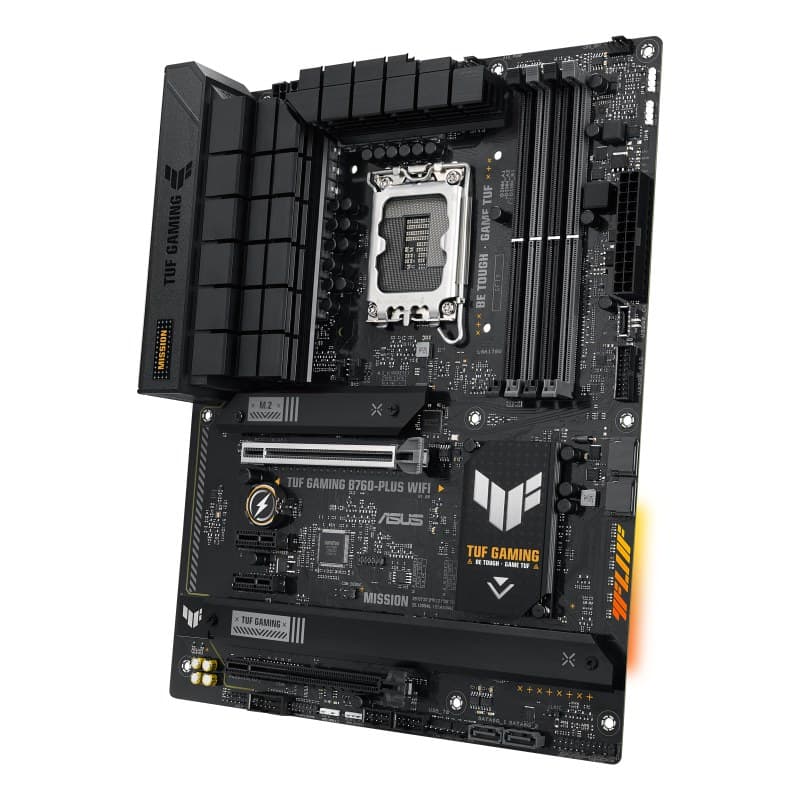 ASUS TUF Gaming B760-Plus WIFI Intel B760 LGA 1700 ATX - Image 3