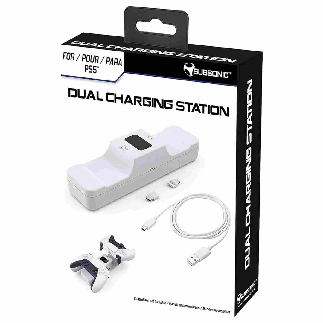 Playstation 5 Controller Dual Charging Dock - Image 1