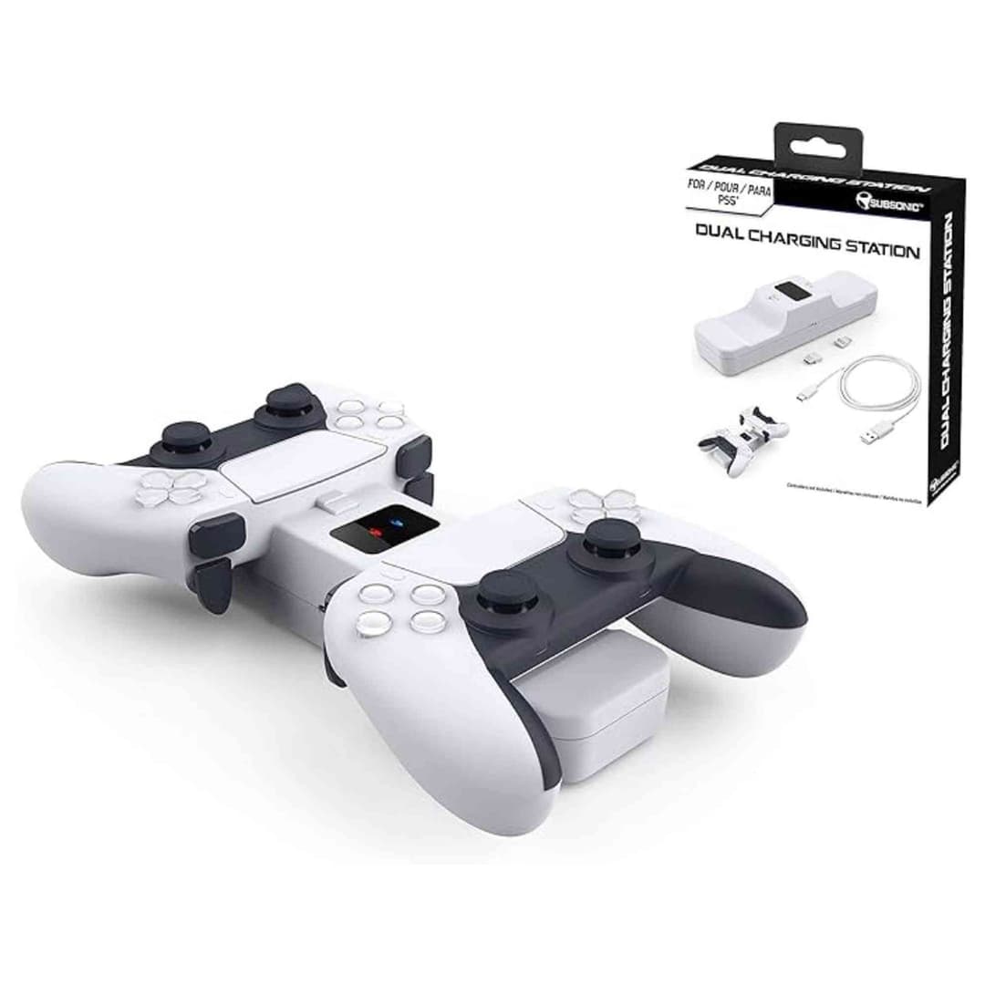 Playstation 5 Controller Dual Charging Dock - Image 3