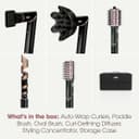 Shark FlexStyle Hair Styler HD446UK Black/Rose Gold thumbnail 5