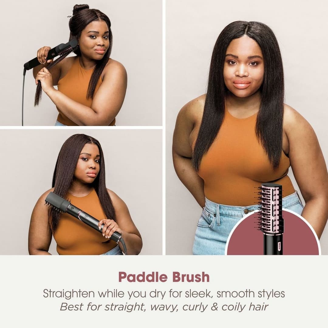 Shark FlexStyle Hair Styler HD446UK Black/Rose Gold - Image 10