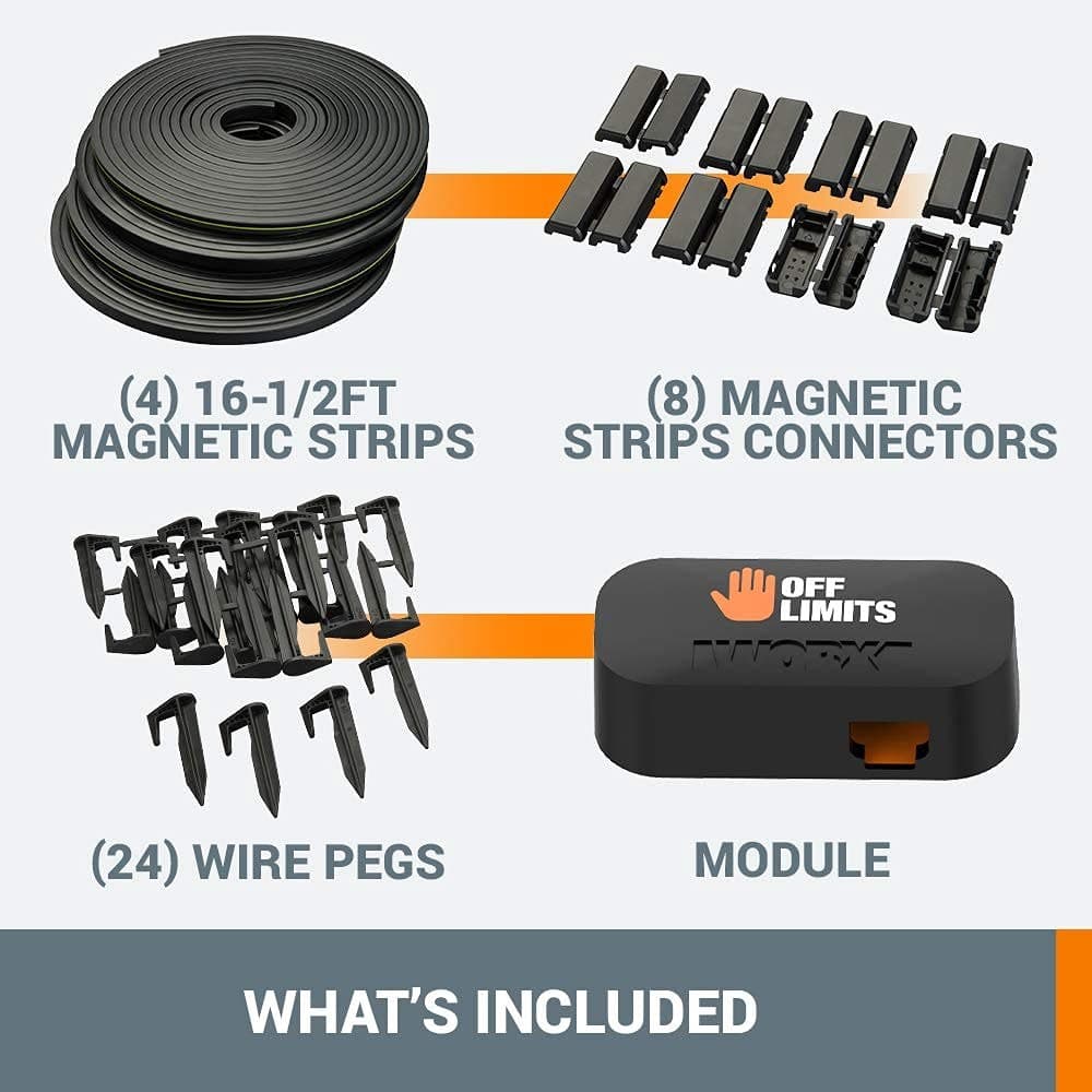 WORX WA0863 Off Limits Accessory for Landroid Robotic Mower - Image 7