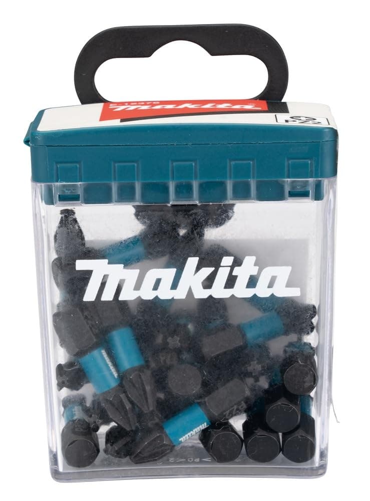 Makita E-12376 Impact Black PZ2-25 C-Form Shank - Variety Pack - Image 1