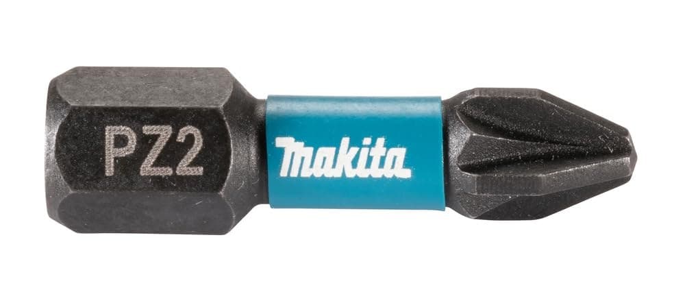 Makita E-12376 Impact Black PZ2-25 C-Form Shank - Variety Pack - Image 2