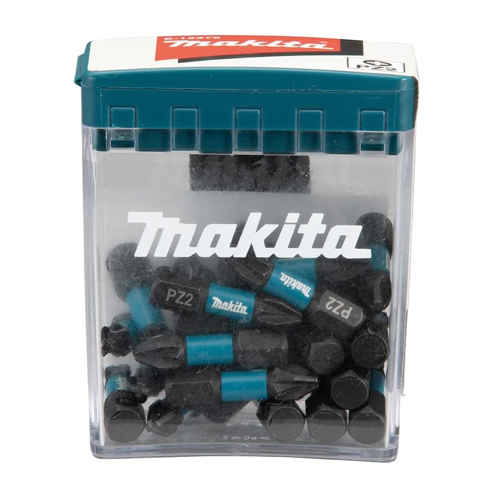 Makita E-12376 Impact Black PZ2-25 C-Form Shank - Variety Pack - Image 5