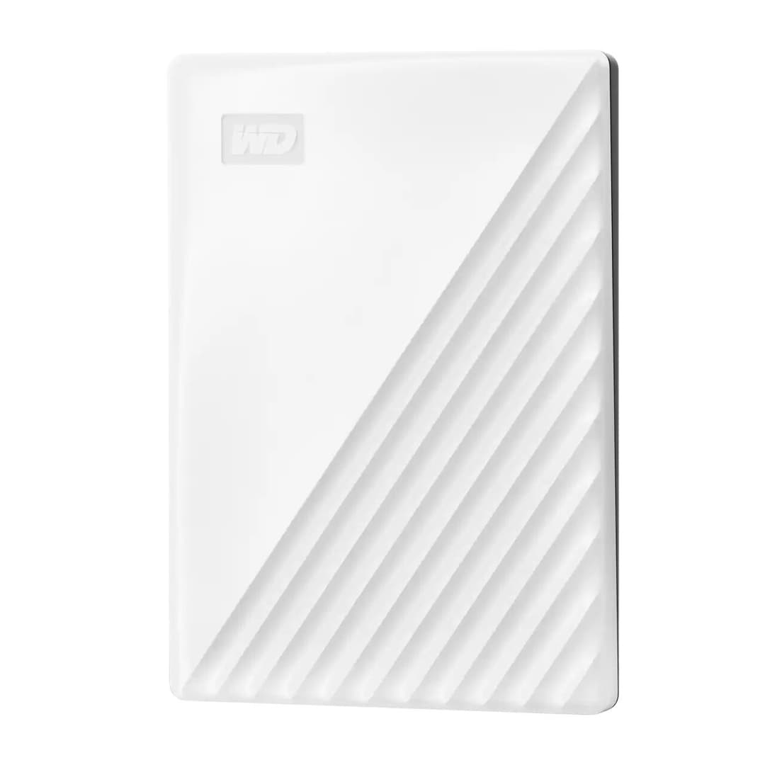 Western Digital My Passport WDBYVG0020BWT-WESN external hard drive 2 TB USB Type-A 2.0/3.2 Gen 1 (3.1 Gen 1) White - Image 1