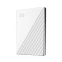 Western Digital My Passport WDBYVG0020BWT-WESN external hard drive 2 TB USB Type-A 2.0/3.2 Gen 1 (3.1 Gen 1) White thumbnail 2