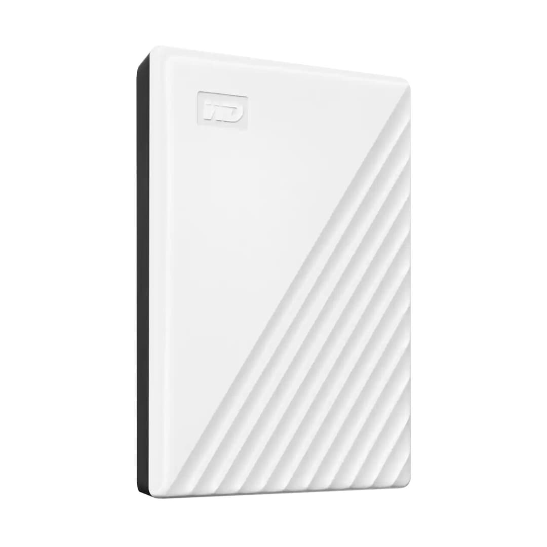 Western Digital My Passport WDBYVG0020BWT-WESN external hard drive 2 TB USB Type-A 2.0/3.2 Gen 1 (3.1 Gen 1) White - Image 3