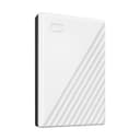 Western Digital My Passport WDBYVG0020BWT-WESN external hard drive 2 TB USB Type-A 2.0/3.2 Gen 1 (3.1 Gen 1) White thumbnail 3