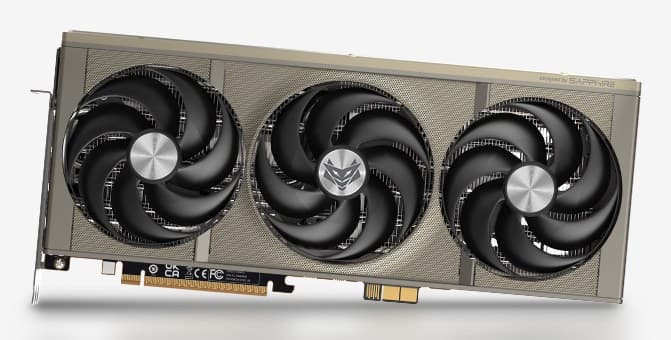 Sapphire NITRO+ RX 9070 XT AMD Radeon RX 9070 XT 16 GB GDDR6 - Image 1