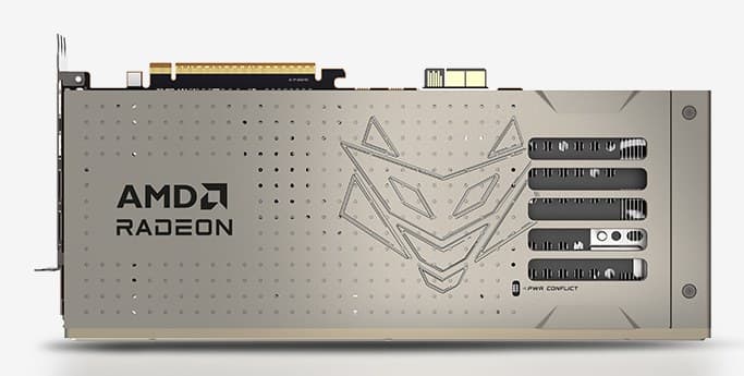 Sapphire NITRO+ RX 9070 XT AMD Radeon RX 9070 XT 16 GB GDDR6 - Image 5
