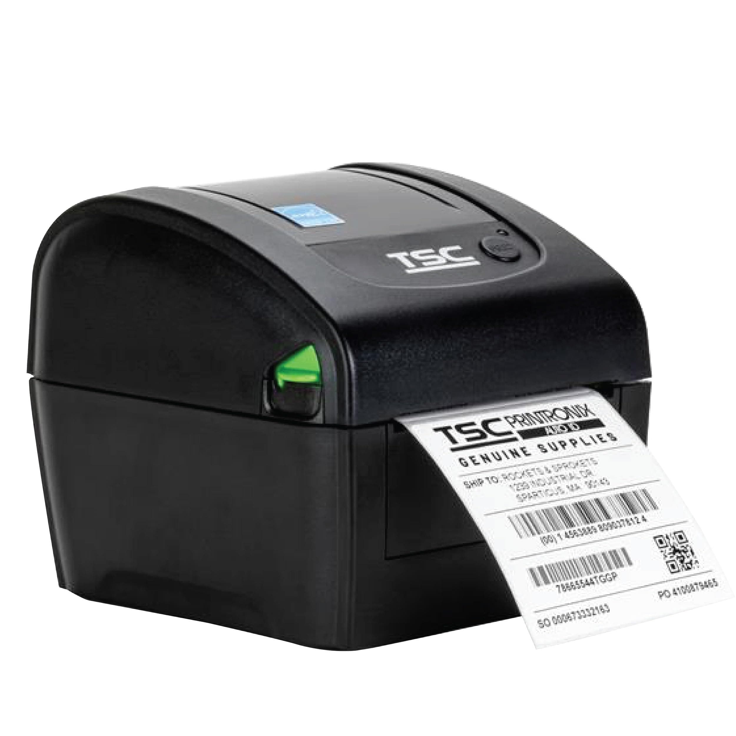 TSC DA210 Desktop Direct Thermal Label Printer - Black