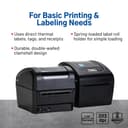 TSC DA210 Desktop Direct Thermal Label Printer - Black thumbnail 3