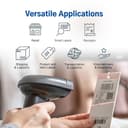 TSC DA210 Desktop Direct Thermal Label Printer - Black thumbnail 6