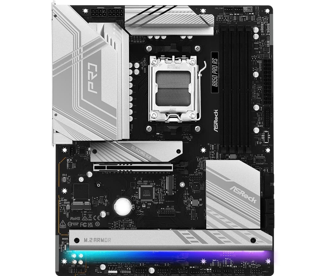 Asrock B850 Pro RS AMD B850 Socket AM5 ATX - Image 3