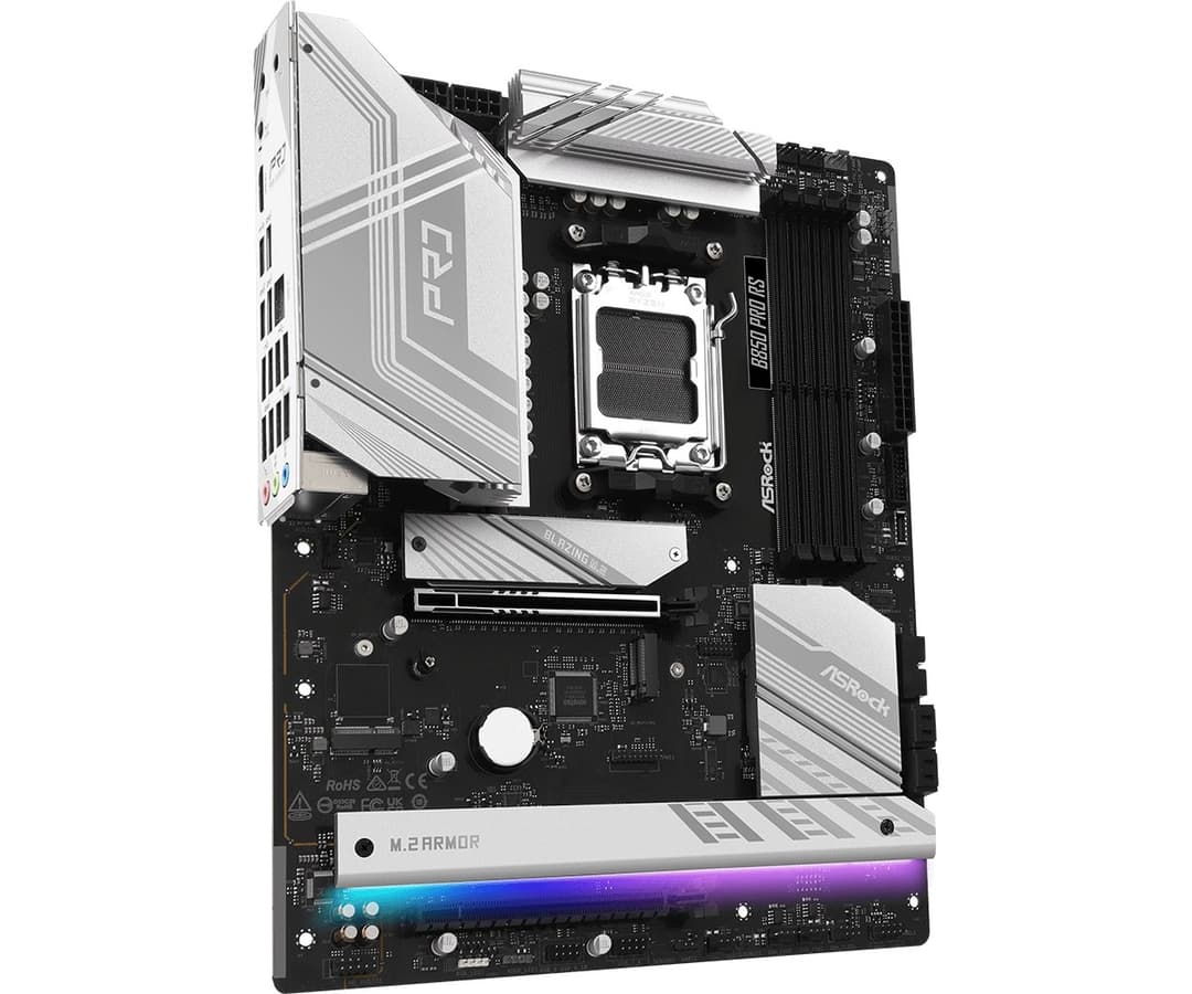 Asrock B850 Pro RS AMD B850 Socket AM5 ATX - Image 4