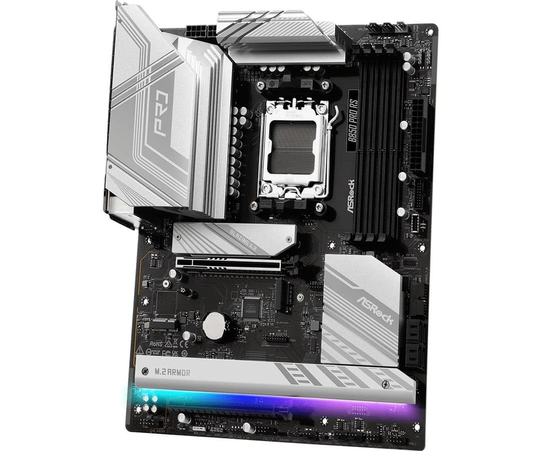 Asrock B850 Pro RS AMD B850 Socket AM5 ATX - Image 5