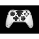 Astralite White Wireless Bluetooth Controller & Charging Station for Nintendo Switch, PC, Mobile thumbnail 2