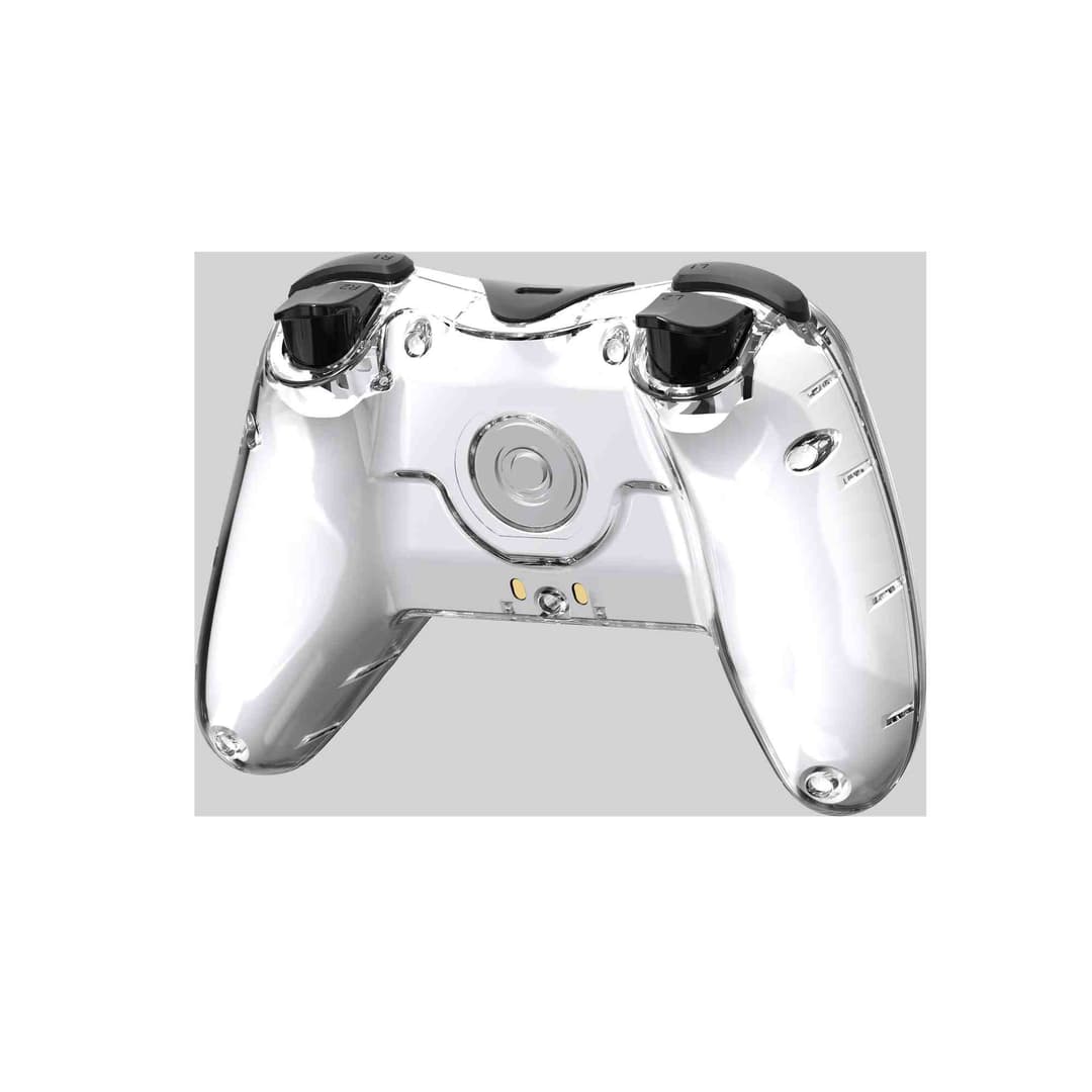 Astralite White Wireless Bluetooth Controller & Charging Station for Nintendo Switch, PC, Mobile - Image 3