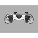 Astralite White Wireless Bluetooth Controller & Charging Station for Nintendo Switch, PC, Mobile thumbnail 4