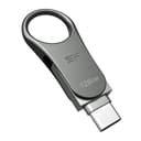 128GB Silicon Power C80 USB3.2 Type C Flash Drive thumbnail 1