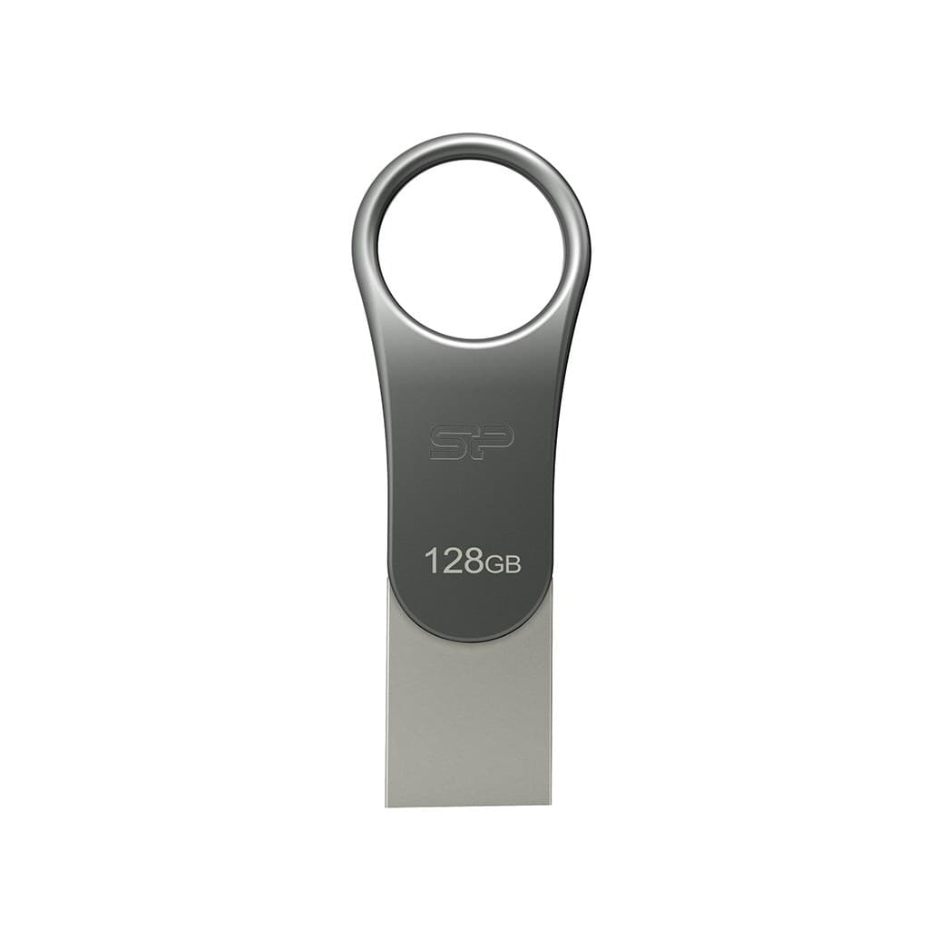 128GB Silicon Power C80 USB3.2 Type C Flash Drive - Image 2