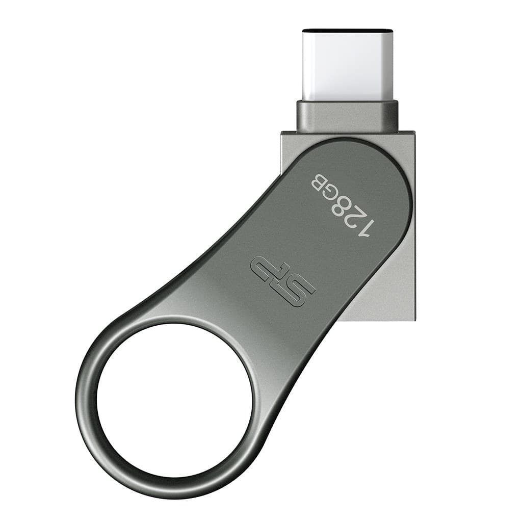 128GB Silicon Power C80 USB3.2 Type C Flash Drive - Image 3