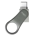128GB Silicon Power C80 USB3.2 Type C Flash Drive thumbnail 3