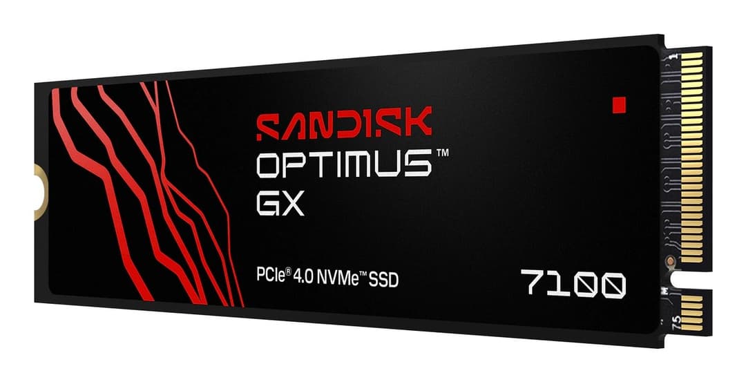 SanDisk Optimus GX 7100 2 TB M.2 PCI Express 4.0 NVMe TLC 3D NAND - Image 2