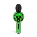 Minecraft Karaoke Microphone and Wireless Speaker with LED Lights thumbnail 1