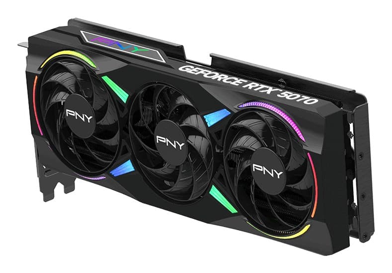 PNY GeForce RTX 5070 EPIC-X RGB OC NVIDIA 12 GB GDDR7 - Image 4
