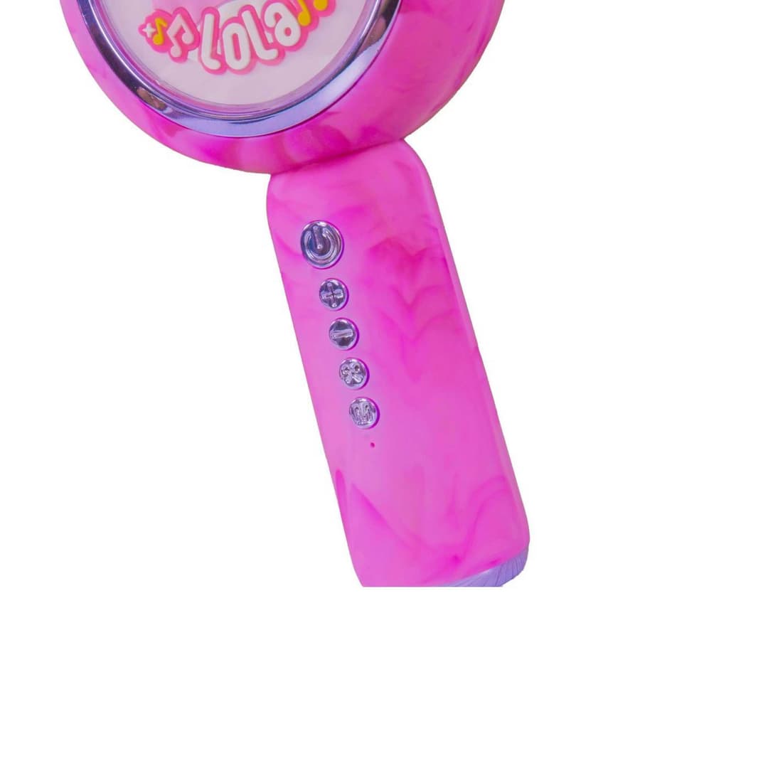 Squishmallows Lola the Unicorn Karaoke Microphone - Image 4