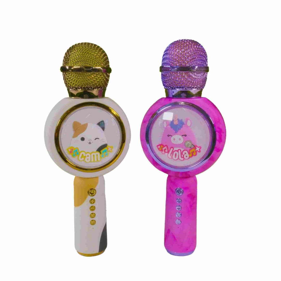 Squishmallows Lola the Unicorn Karaoke Microphone - Image 7