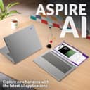 Acer Aspire AI 14 A14-53M Co-Pilot+ Laptop - Silver thumbnail 2